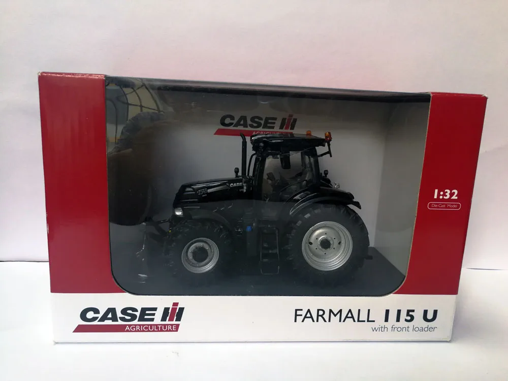 Чехол UH5381 1:32 для IH MAXXUM 175 трактор BLACK BEAUTY без оригинальной коробки|gear wheel|truck strobegear