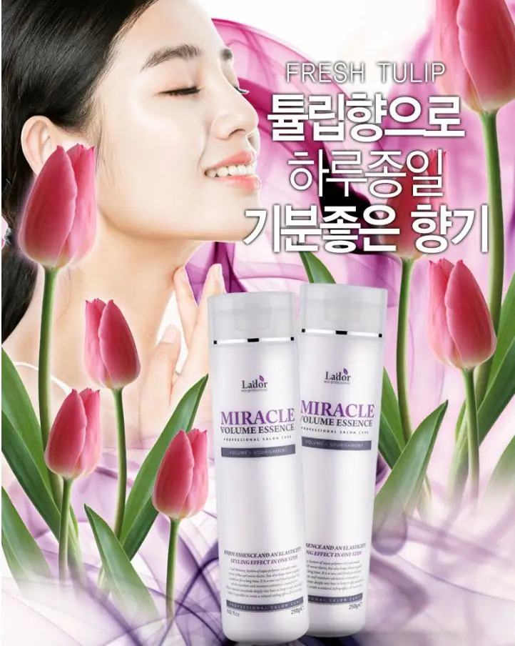 LADOR Miracle объем эссенция 250g Кератиновый Уход за волосами и кожей головы