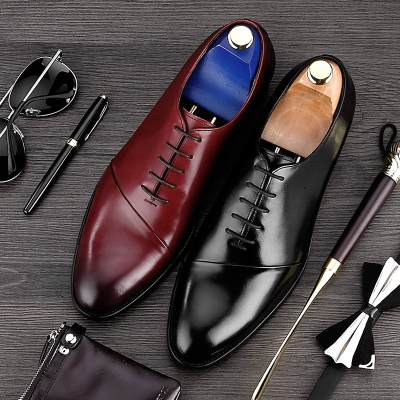 Лидер продаж Элегантные Мужские модельные туфли ручной работы Новое поступление