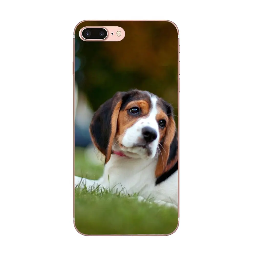 as picture Милый Beagles Puppies преданный пёс для huawei P7 P8 P9 P10 P20 P30 Lite Mini Plus Pro TPU чехол для сотового телефона - Цвет: as picture