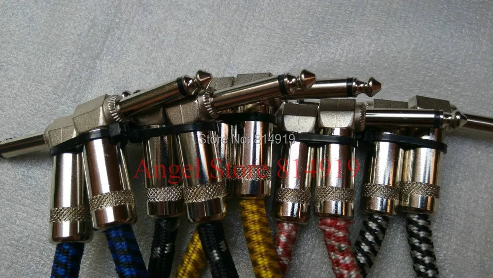 6 5 мм Stompbox гитарный эффект педаль соединительная линия кабель 100% Медь шт.