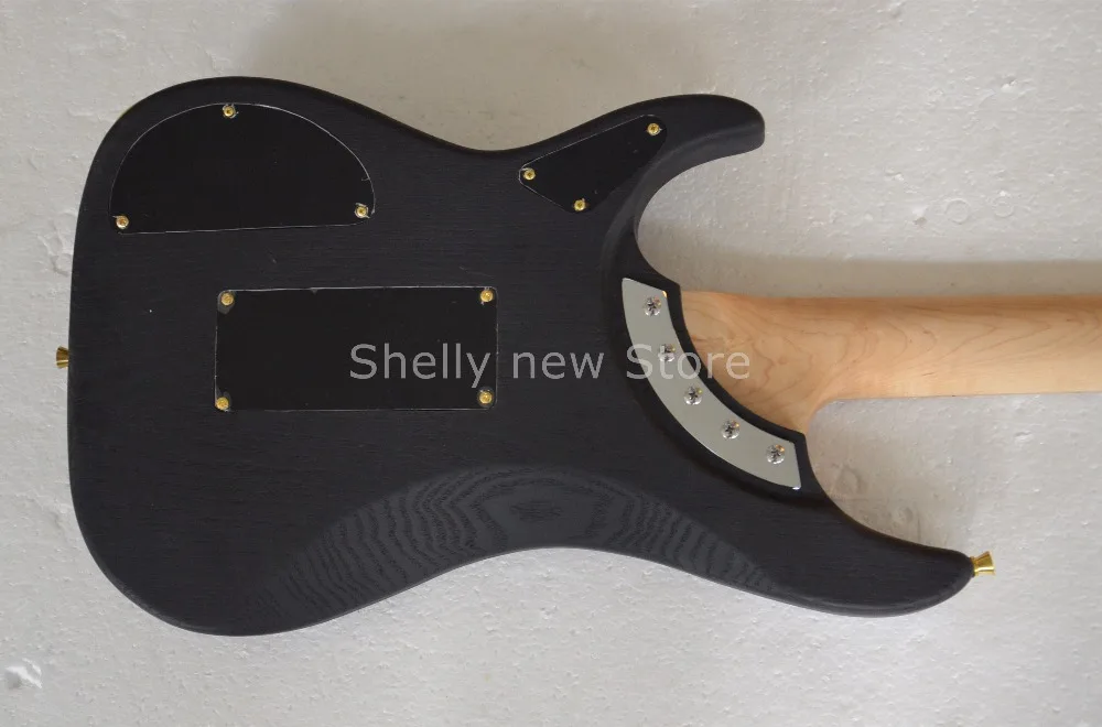Новый магазин Shelly Заводская черная Гитара Washburn Ash Body Solid Nuno Betancourt N4 электрогитар