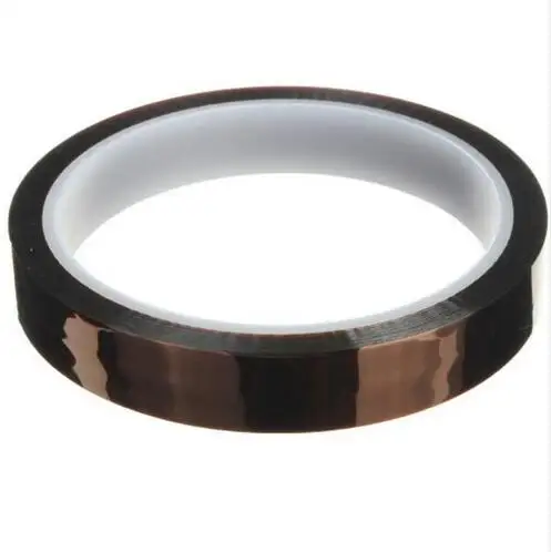 5 pcs 15mm x 33M High-quality BGA accessories High Temperature Resistant for 3D Printer Heat Tape temperature tape | Компьютеры и офис