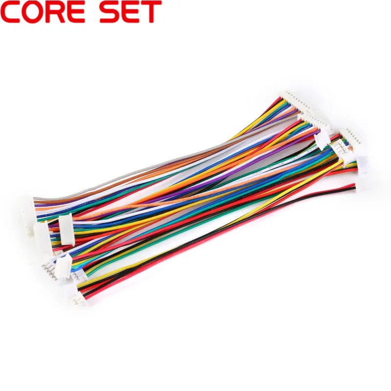 5 шт. соединители для кабеля SH1.0 JST 2/3/4/5/6/7/8/100 Pin 28AWG|plug connector|4 pin jst3 jst connector |