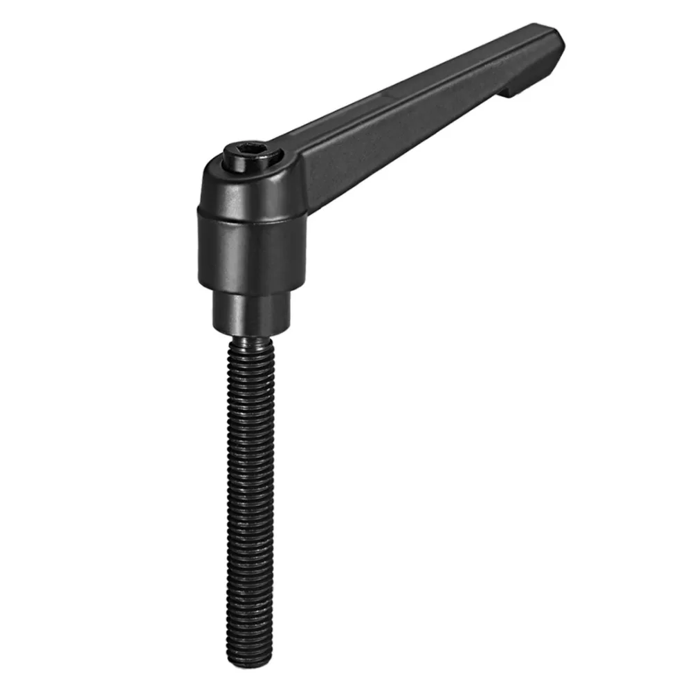 Кнопочная кнопка Uxcell M10x70mm M10x32mm с резьбой регулируемая ручка рычаг зажимные ручки