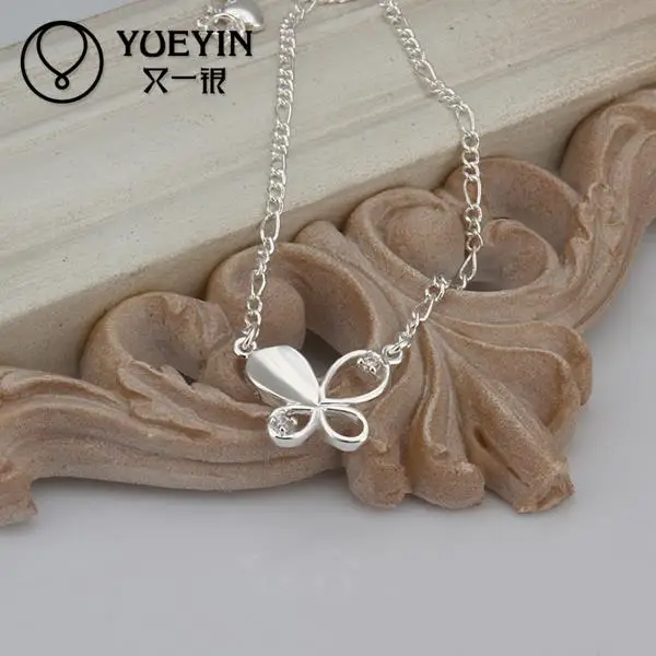 Модные браслеты на ногу серебряного цвета для женщин ювелирные изделия