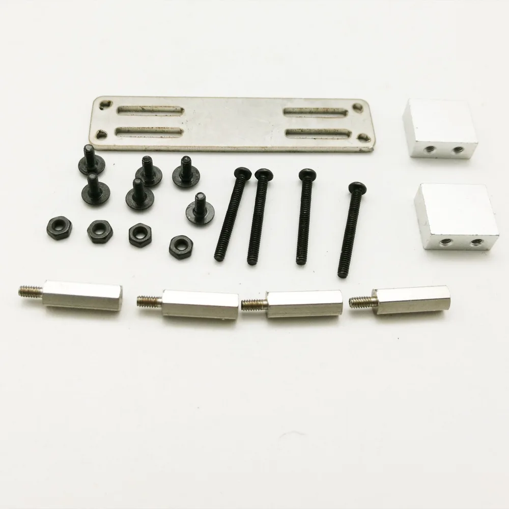 Фото RBR/C WPL 4wd 6wd GASS66 специальный металлический кронштейн рулевого механизма RBR/C WPL 4wd 6wd GASS66 специальный металлический кронштейн рулевого механизма