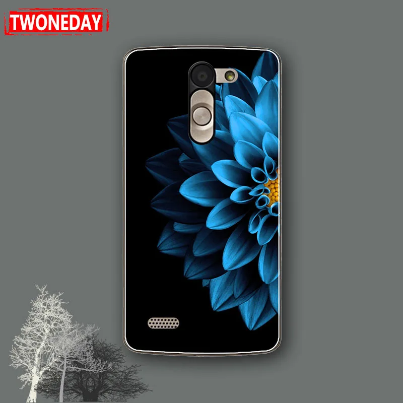 Q138 Милый модный чехол для телефона LG L Bello D337 D335 L Prime D331 задняя крышка чехол с цветочным принтом розы животных Fundas Para - Цвет: Q138