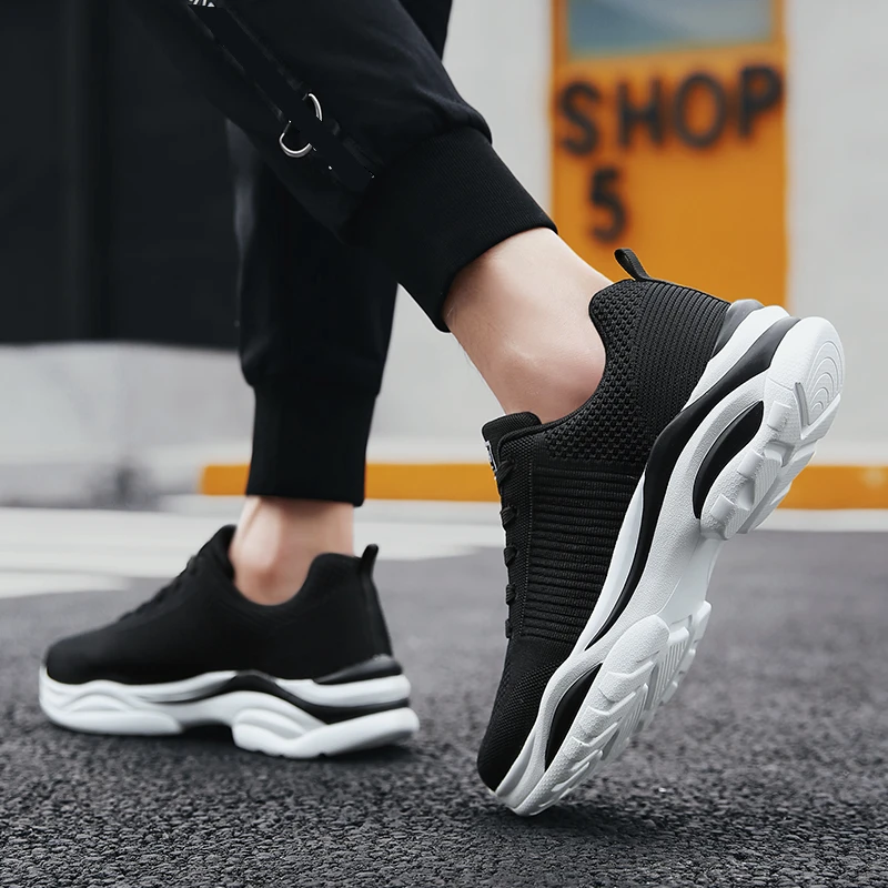 Golden Sapling Light Weight Sneakers Men Cushioning Breathable Summer Men's Sport Shoes Classics Retro Trainers Tennis Shoes Man