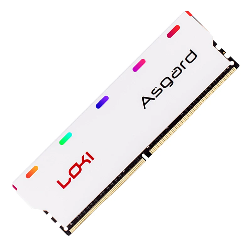 Asgard Loki w1 серия DDR4 8gbx2 3000 МГц RGB ОЗУ для игрового компьютера Память RAM dimm | Компьютеры