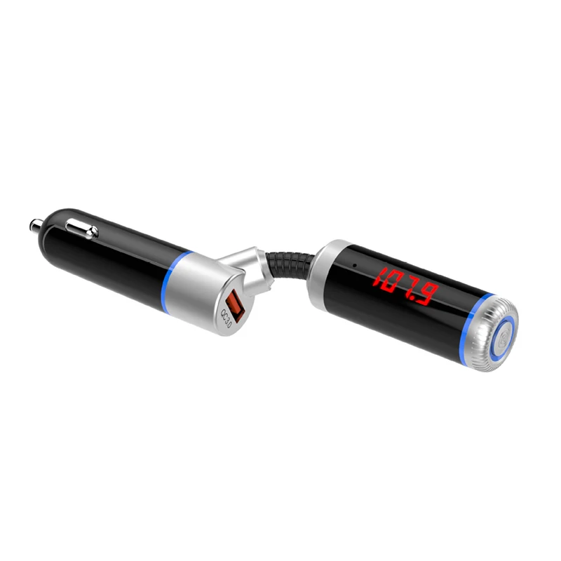 FDOMAIN Авто QC3.0 USB быстрое зарядное устройство беспроводной bluetooth handsfree