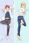 Японское аниме пищевые войны Shokugeki no Soma Yukihira Souma Takumi Aldini BL, чехол для мужской подушки, чехол для обнимающего тела, спящего на заказ
