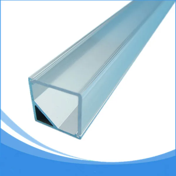 

50PCS 1m length aluminium led profile corner free DHL shipping led strip aluminum channel housing Item No.LA-LP12B