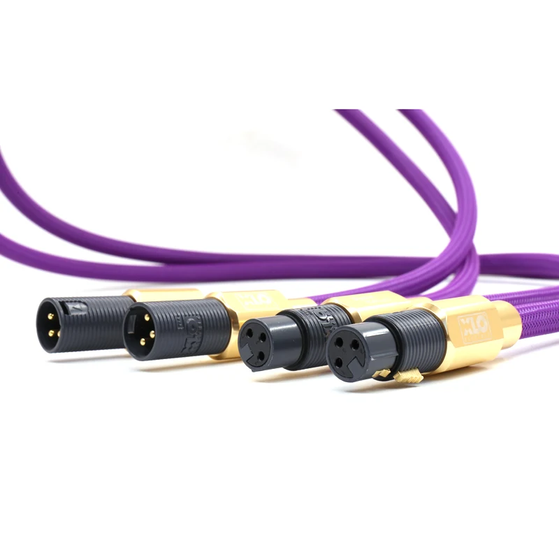 XLO ограниченное издание 2 LE сбалансированный аудио XLR кабель коаксиальный для