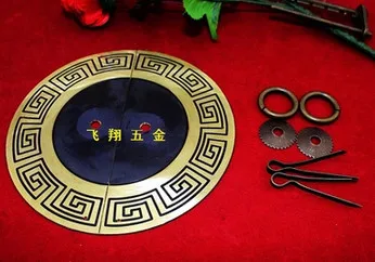 Hardware accessories 14CM handle Chinese antique furniture of Ming and Qing bronze brass lock | Обустройство дома