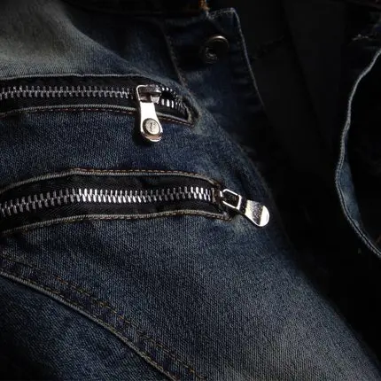 KMETRAM 2020 весна и осень Мужская джинсовая куртка большого размера Корейская тонкая