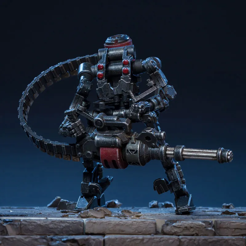 JOY TOY 1/25 Мини Военная Альфа битва Raid Squad меха набор для фанатов праздничный подарок