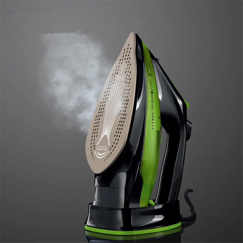 SOKANY 2400W/360 мл паровой утюг 5 Скорость регулировки беспроводные зарядки