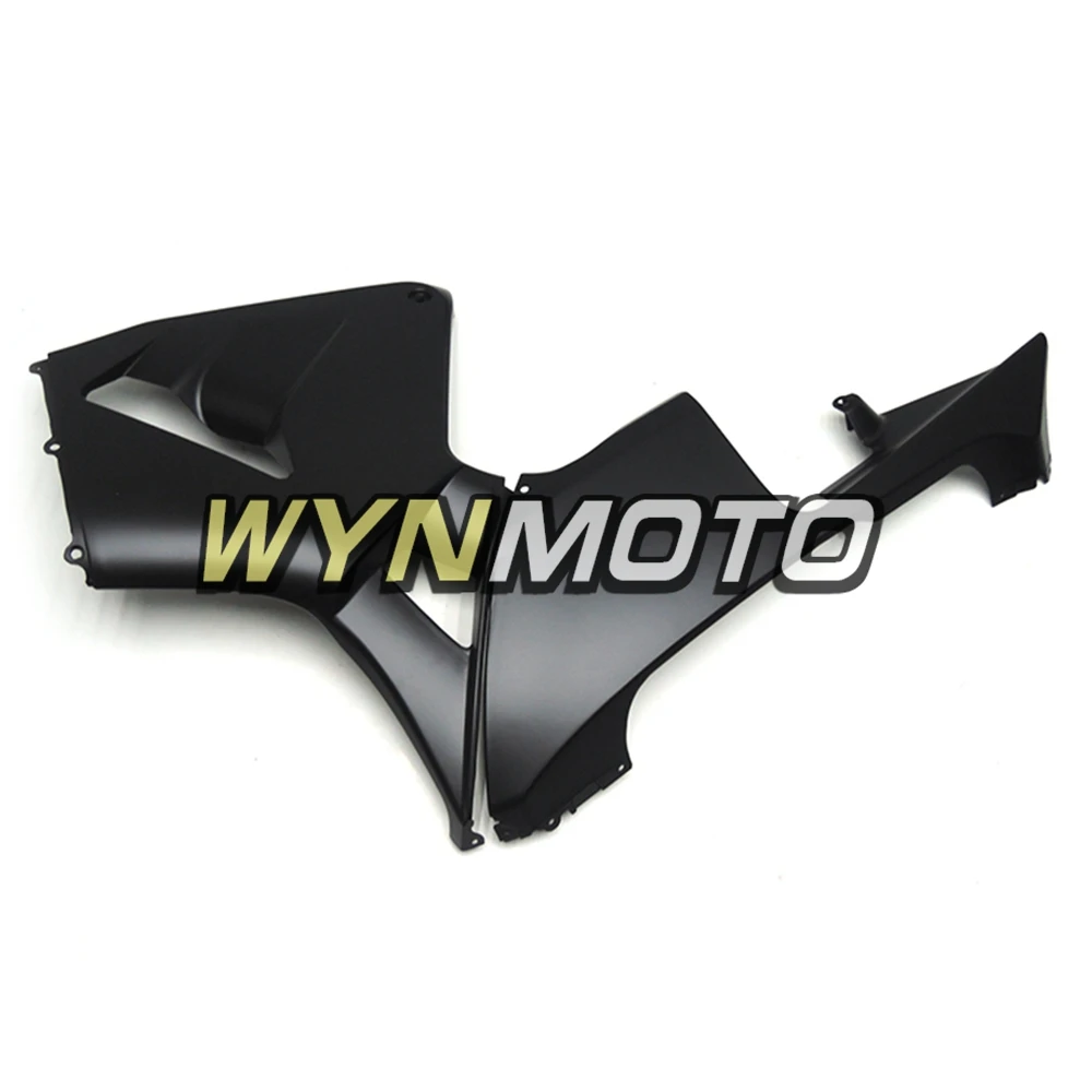 ABS пластик впрыска чистый матовый черный мотоцикл Обтекатели для Honda CBR600RR F5 2005 2006