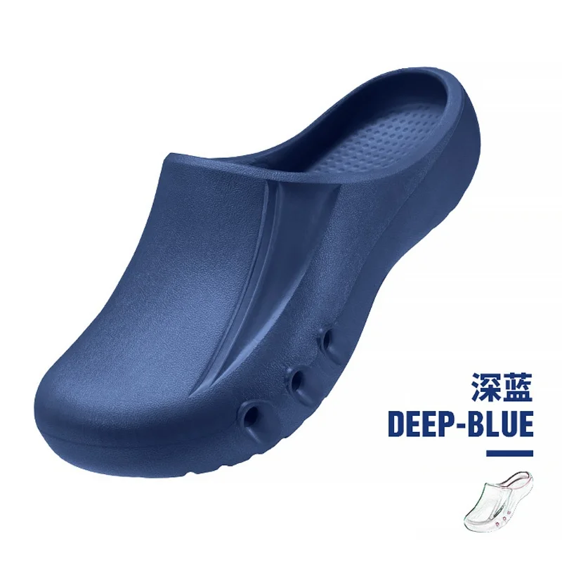 

Professional Chef/Hospital Workwear/EVA Surgical Shoes/Non-slip Cook Shoes Nursing Clogs
