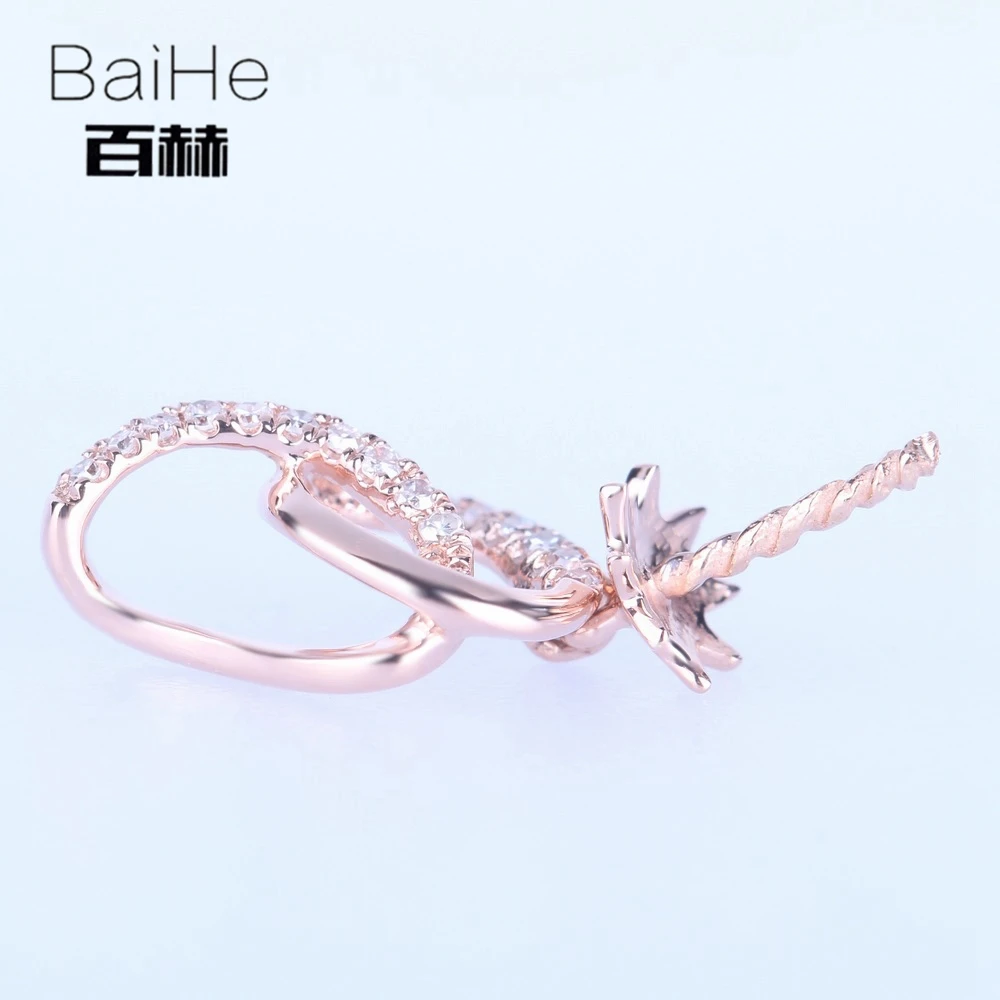 BAIHE Solid 14K   (AU585)