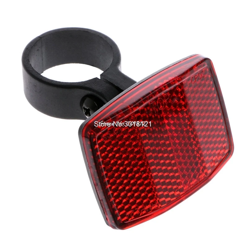 

Bicycle Bike Handlebar Reflector Reflective Front Rear Warning Light Safety Lens