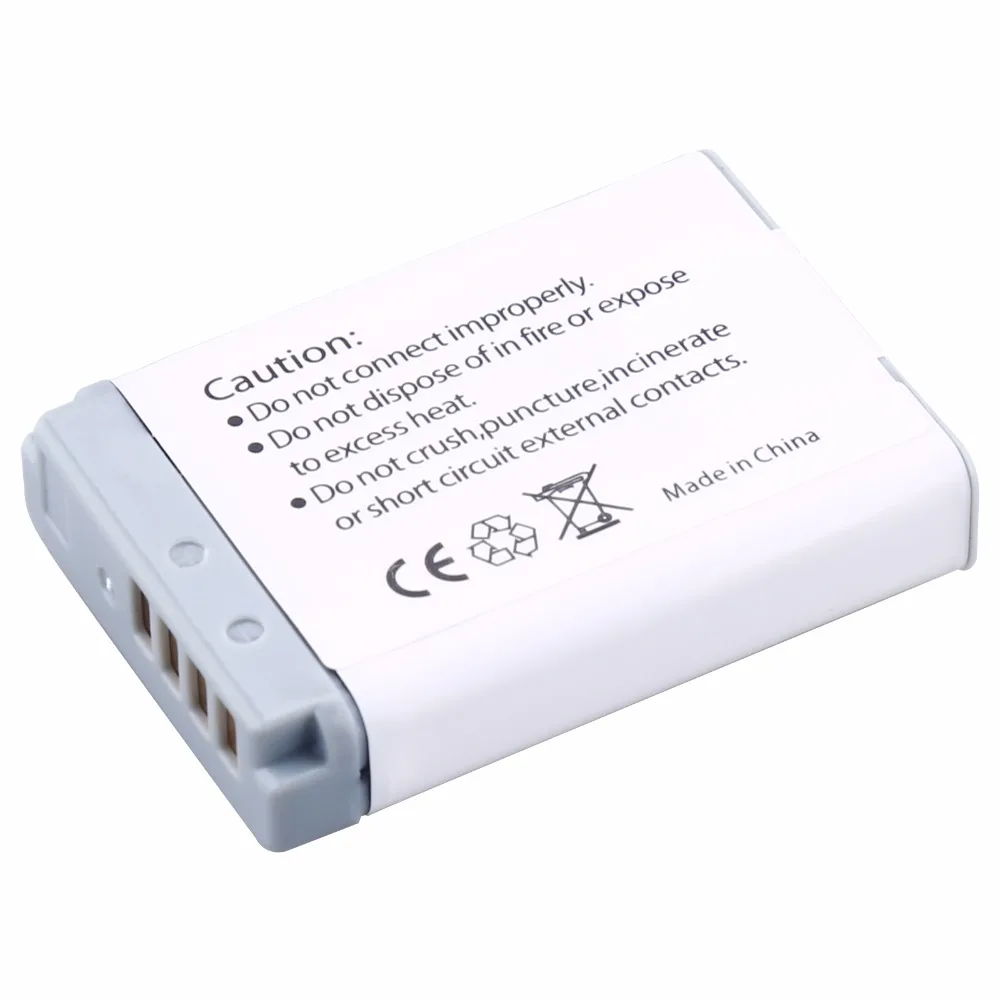Probty NB-13L NB 13L NB13L батарея для Canon PowerShot G5 X G7 Mark II G9 SX620 HS SX720 цифровая камера 1250mAh |