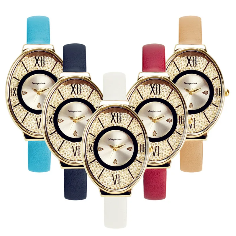 Montre Femme Dames Horloges женские часы моды езду мяч римские цифровая фототехника