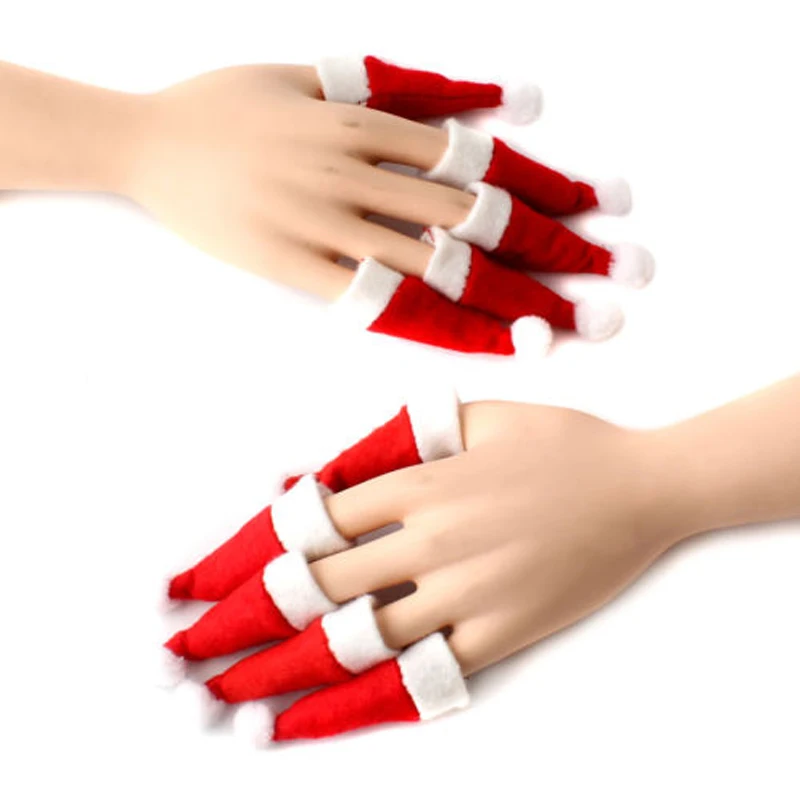 Аксессуары для конфет колпачок бутылки шляпа горячая поставка Рождественская