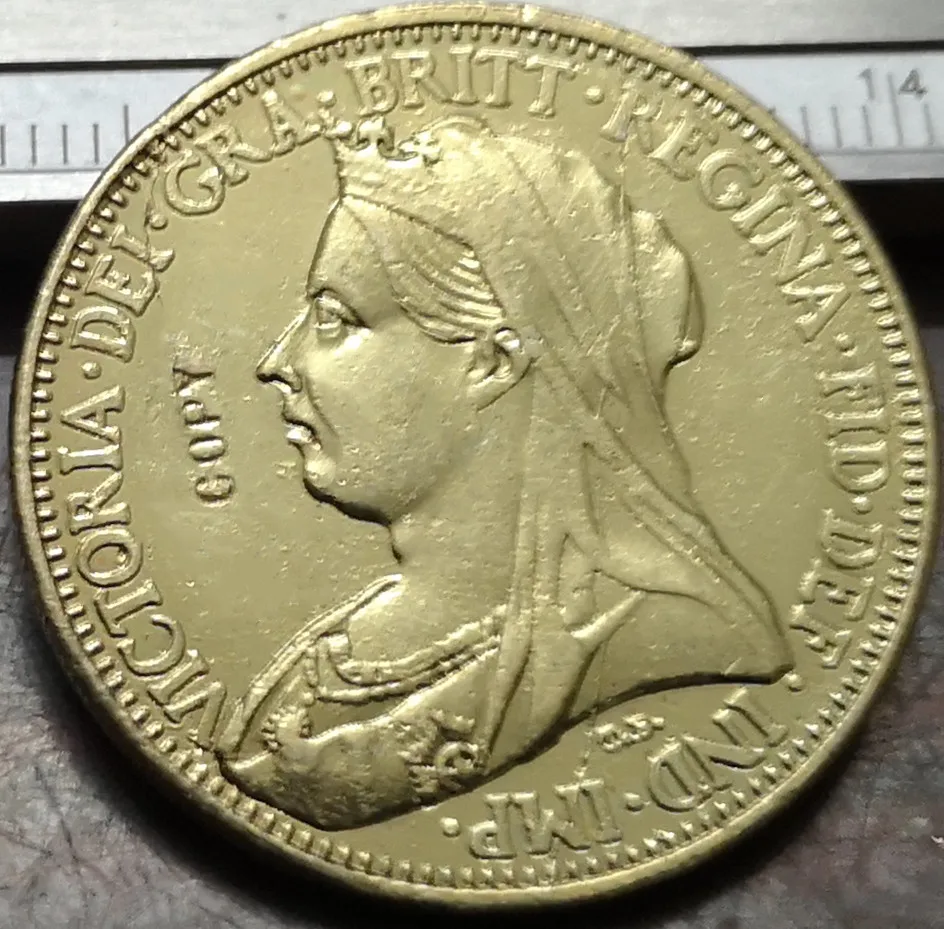 Коллекция 1893 года Великобритания 1 королевская Виктория 3 й портрет 9999