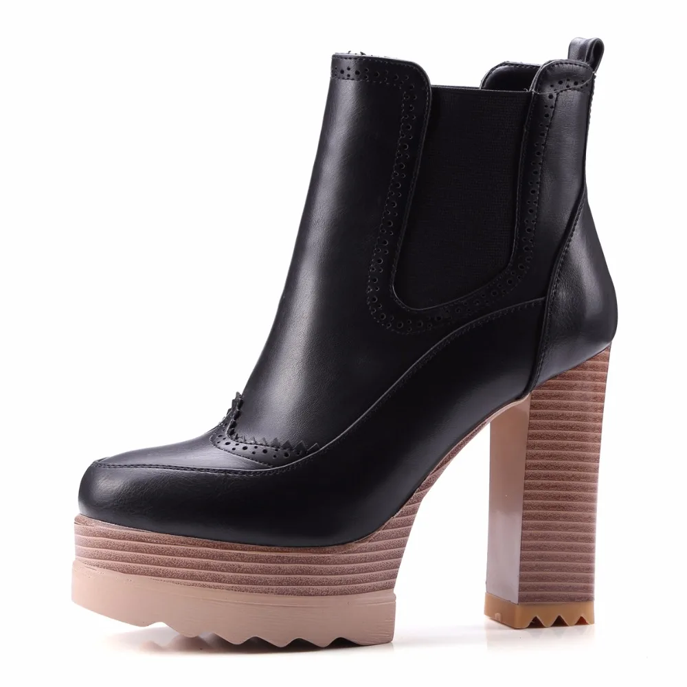 Женская обувь на высоком каблуке 11 см Размеры 33 40 42|size 33|slip on bootsslip shoes women |