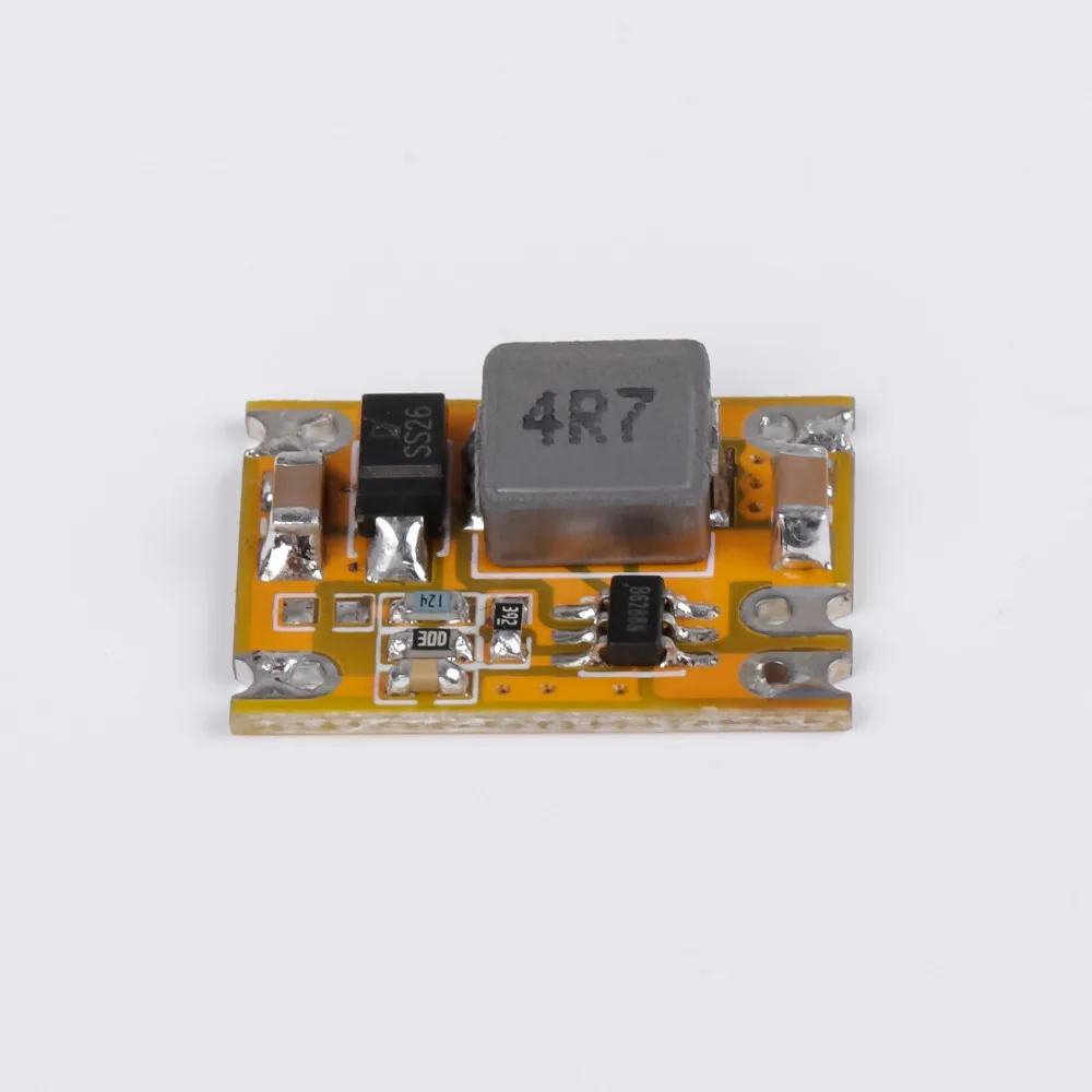 DM02 DC Boost Step Up Модуль питания преобразователь 2 12V до 4 V 5V 9V 12V|Демонстрационные