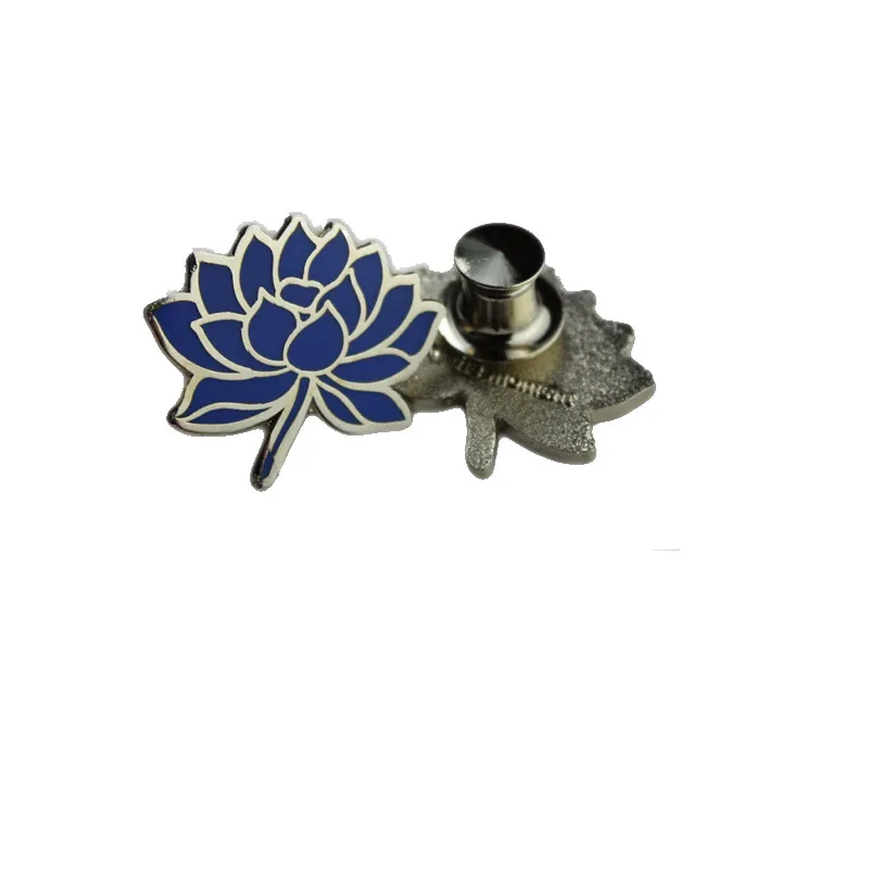 

Customize your own design logo sign metal pin badge at a cheap prices