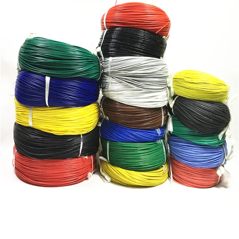 300 метров силиконовый провод 22AWG 24AWG 26AWG термостойкий мягкий силикагель