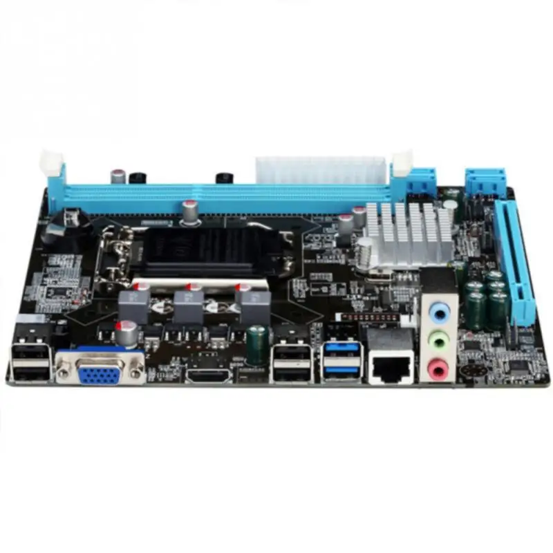 Для Intel H81 настольная 1150 материнская плата H81 Socket LGA 1150 i3 i5 i7 DDR3 16G Micro-ATX UEFI BIOS оригинальная компьютерная материнская плата