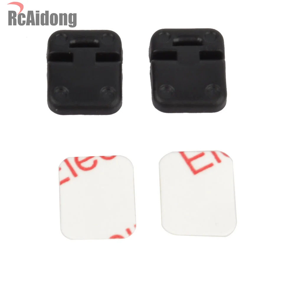 Пластиковые дверные шарниры RC 1/10 ручки и крышка двигателя шарнир для 1:10 Crawler Traxxas