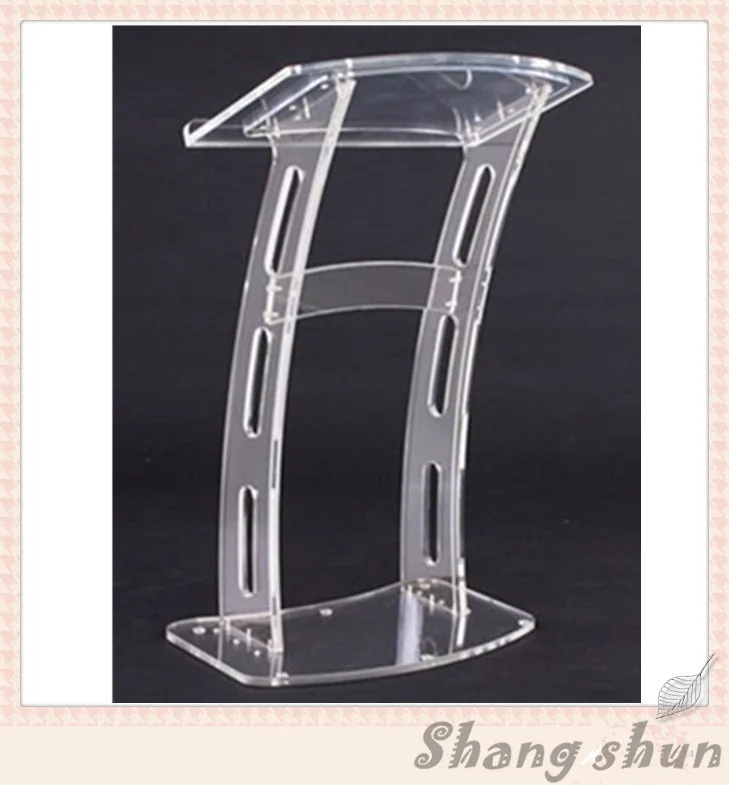 

Acrylic Desktop Lectern / Acrylic Church Podiums / Acrylic Pulpit
