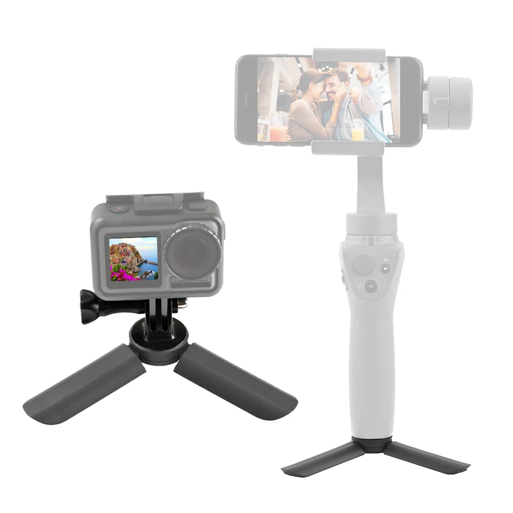 1/4 винтовой портативный мини штатив для DJI Osmo Mobile 2 держатель экшн камеры