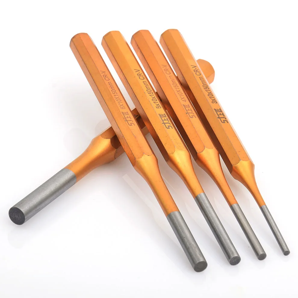 On Carpenter cylindrical pin punch the top of fitter chrome vanadium steel material 3-8 mm | Обустройство дома