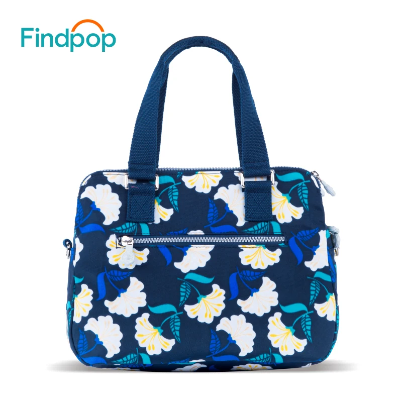 Сумка-тоут Findpop Женская водонепроницаемая нейлоновая с цветочным принтом | Багаж
