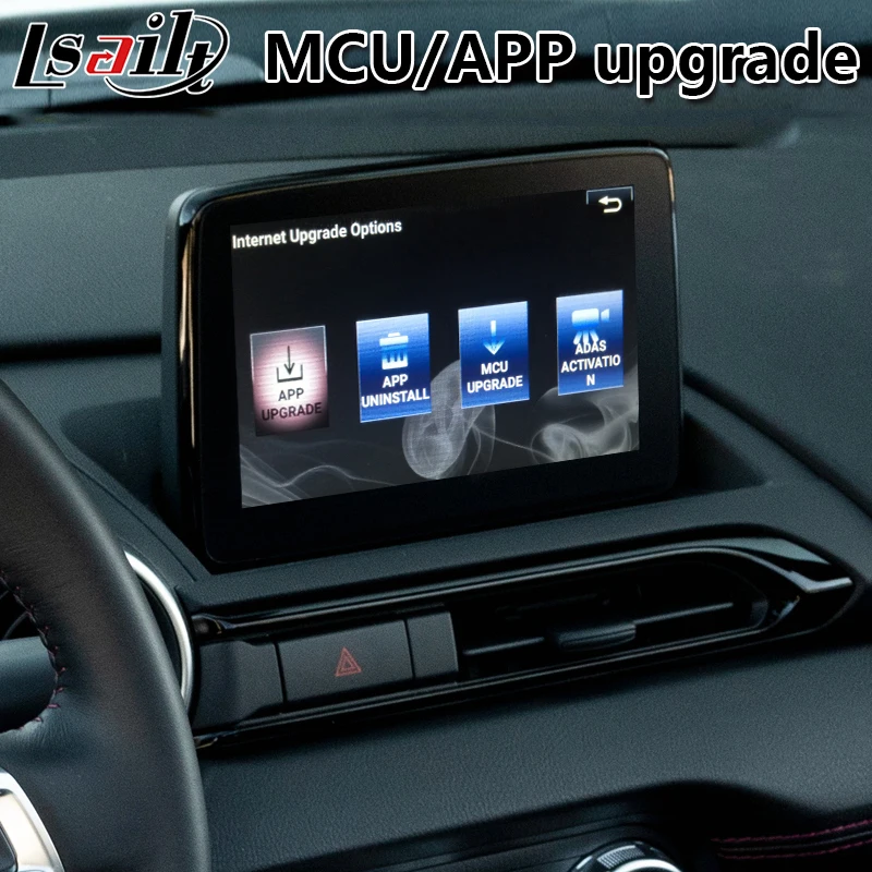 Lsailt Android автомобильный видео Интерфейс для Mazda MX 5 MZD Системы 2014 2020 модель