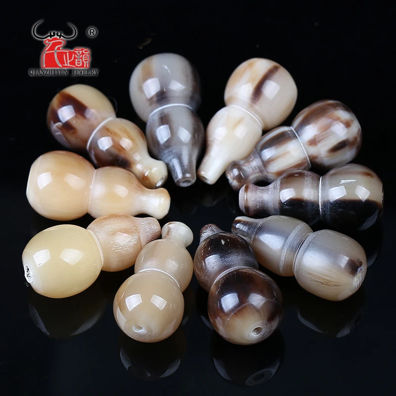 Натуральный Рог яка calabash, чтобы играть повесить DIY аксессуары. (art.: 7a683919b) - 7a683919b