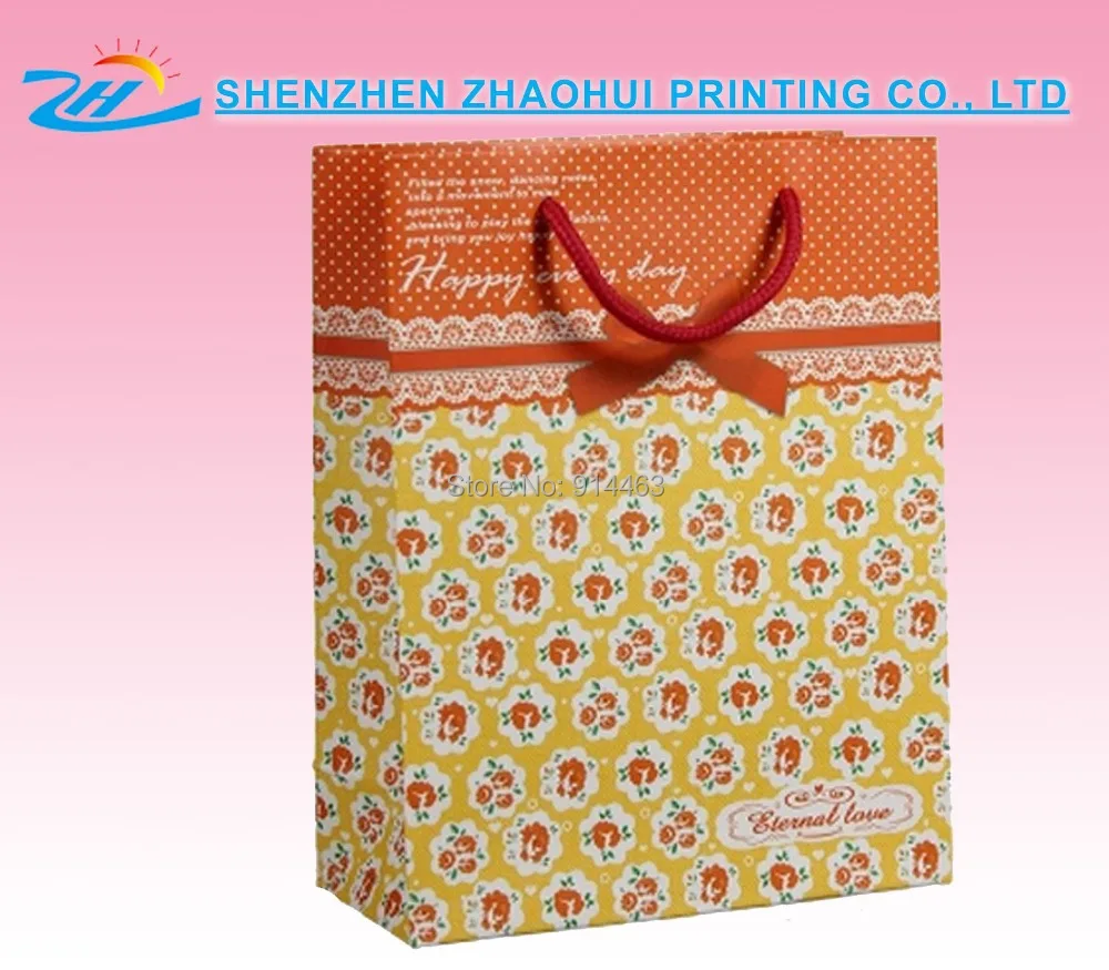 Дешевые красочные торговый бумажный мешок|paper bag box|paper copaper snowman |