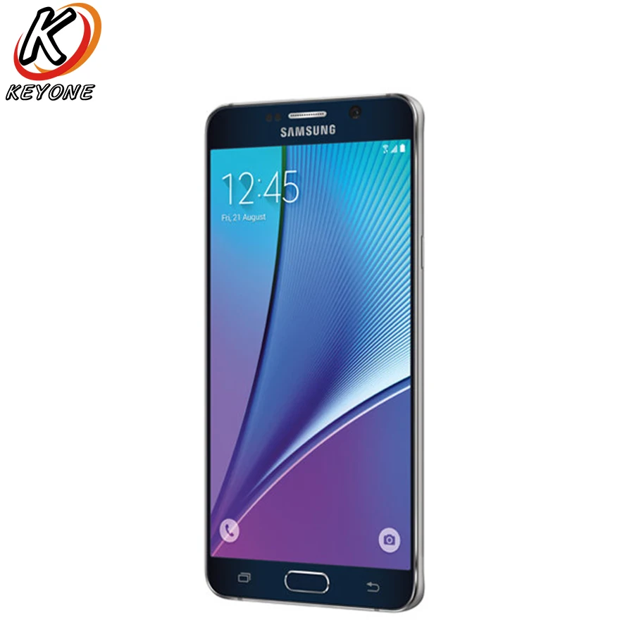 Оригинальный Verizon версия Samsung Galaxy note5 Note 5 N920V 4G LTE Мобильного Телефона Octa Core 7 &quot16MP