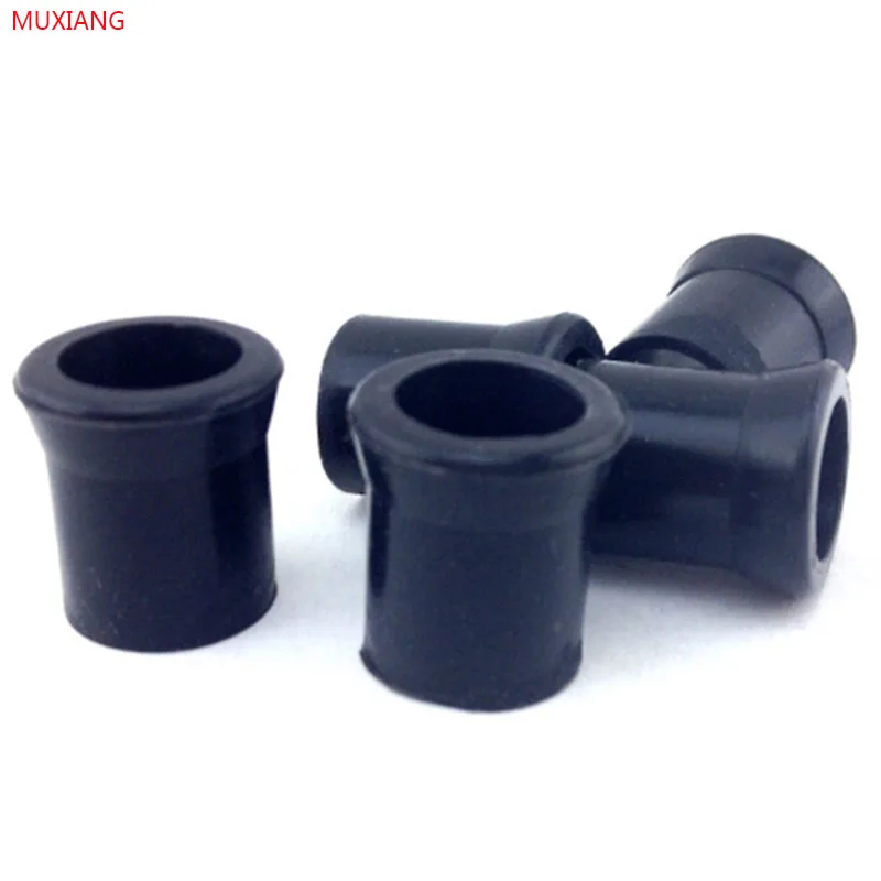 MUXIANG 50 шт./лот хорошее качество черные инструменты для труб силиконовая трубка