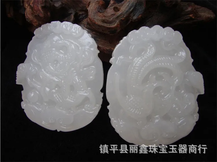 Lixin натуральный нефритовый нефрит подвеска с белым нефритом подлинный афганский