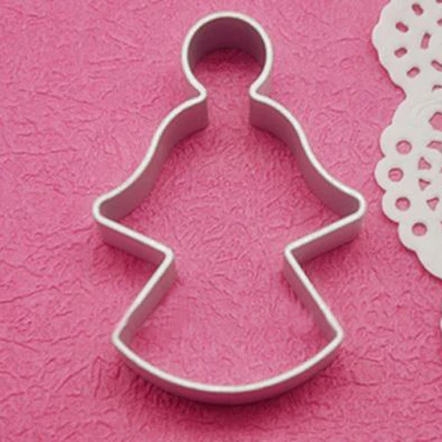 Специализированная металлическая Форма для торта в форме ангела украшения