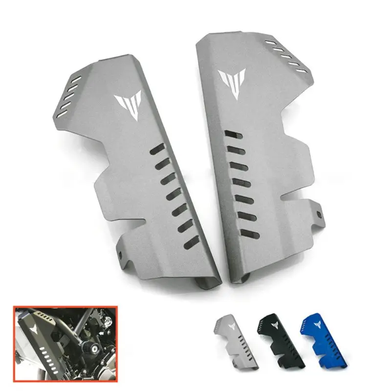 

Motorbike Side Radiator Grille Cover Guard Protector for Yamaha MT 07 FZ07 FZ-07 2013 2014 2015 2016 2017