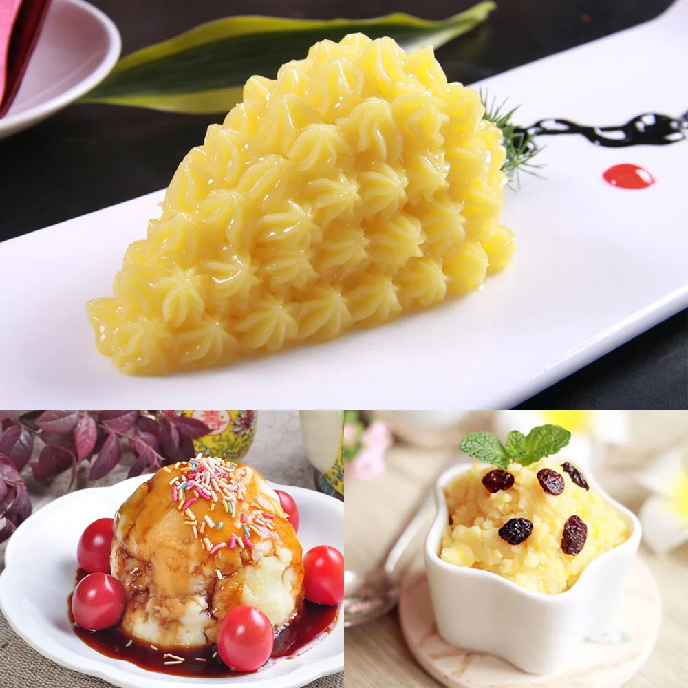 Wave Shape fruit Potato Masher Stainless Steel ricer Smooth Kitchen Tool for Mashed Potates Vegetable and salad Baby food | Дом и сад