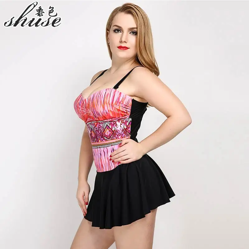 Новинка 2017 большие размеры купальники для женщин популярный бренд сексуальный